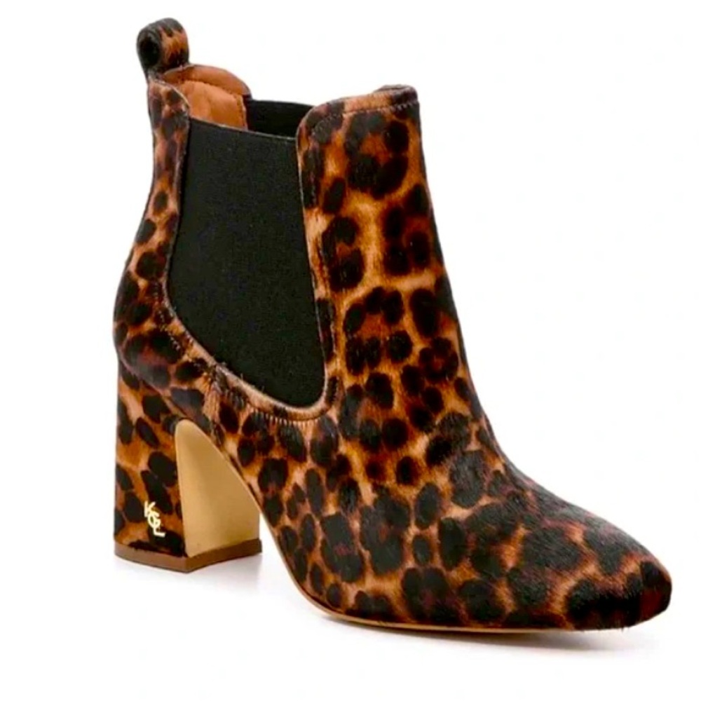 Kurt Geiger Leopard booties. Size 40.5 Never worn.
